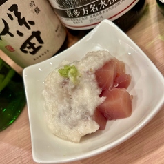 マグロの山かけ