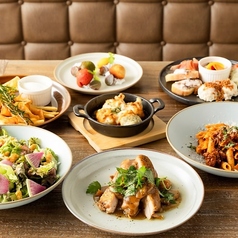 nurikabe cafe pokke ヌリカベ カフェ ポッケ 渋谷のコース写真