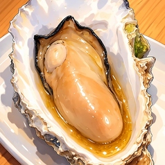 ブランド生牡蠣バター醤油焼き