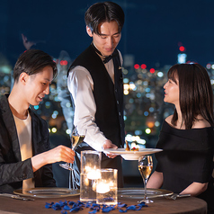 ステーキ&シーフード ボストンのコース写真