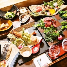 糸島旬送和食 喜友のコース写真