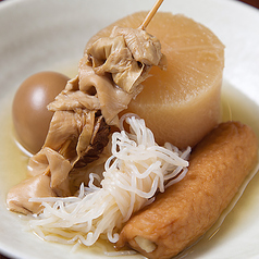 おでん盛り合わせ