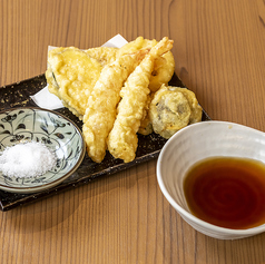天麩羅五種盛り合わせ