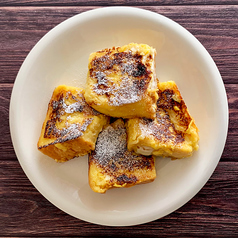 平飼い卵の、ふわとろフレンチトースト / French Toast