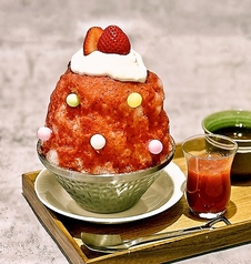 弁才天いちごの氷