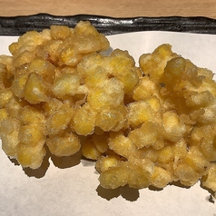 とうもろこし天