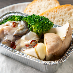 牡蠣のアヒージョ