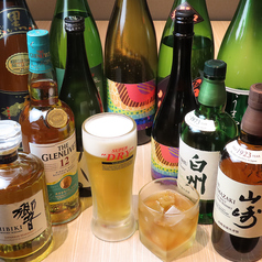 飲み放題付きコースもご準備♪