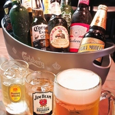 本格イタリアンは、こだわりのドリンクとご一緒にどうぞ。素敵な夜をお過ごしください。