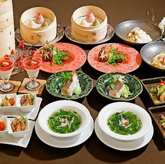 京鼎樓 ジンディンロウ HANAREのコース写真