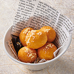 とろとろチーズボール