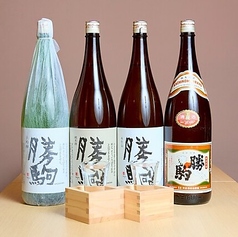 幻の銘酒『勝駒』常備!富山の全20酒蔵取り揃え