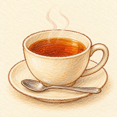 紅茶(HOT or ICE)