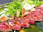 【ごんちゃくれオススメ！】鹿児島産和牛三角バラの炙り焼き。