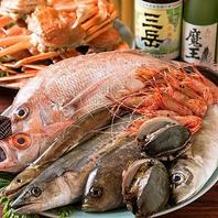 全国より厳選した鮮魚★上質の食材使用！
