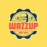 Wazz up ワッツ アップのロゴ