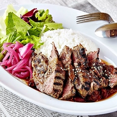 RUMP自慢の上質お肉をランチでも◎