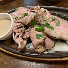 炭火ローストポークステーキ　200g