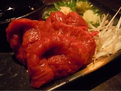 霜降り 馬刺し