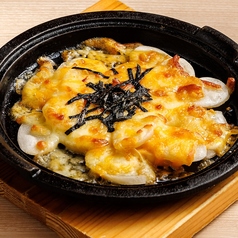 鉄板　揚げ餅チーズ