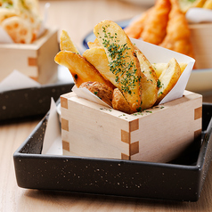 塩皮付きポテト