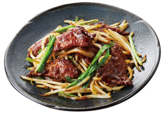 にらとレバー炒め