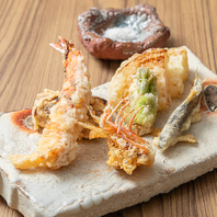 サクッと弾ける衣、溢れる素材の旨みの「至高の天ぷら」