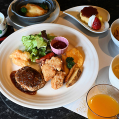 お子様プレートの写真