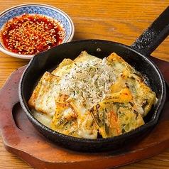 しらすチーズチヂミ