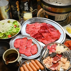 炭火焼肉GYUーの特集写真