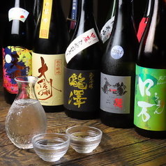 メニューにない裏・日本酒もあります！