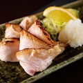 料理メニュー写真&nbsp;名古屋コーチンたたき