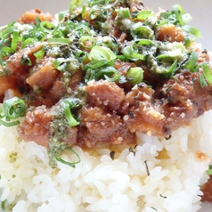 だいわ丼　※ミネストローネ（スープ）付き