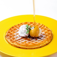 贅沢！サクサクワッフル