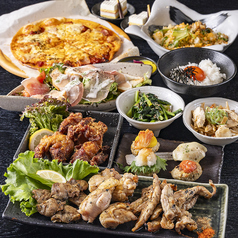 市川鶏笑門 難波心斎橋店のコース写真