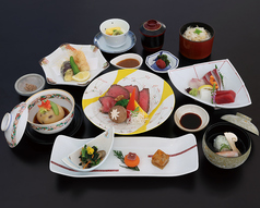 旬彩割烹 白珪のコース写真