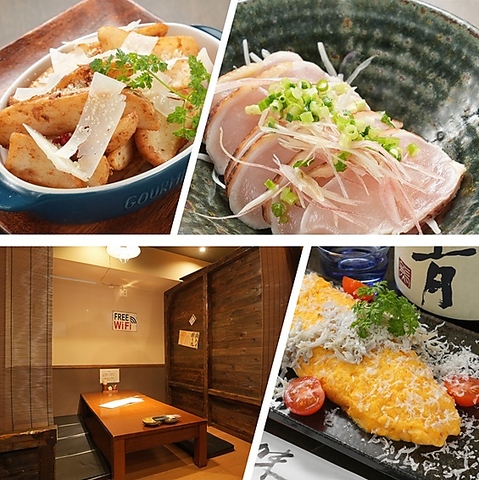 落ち着いた空間で、職人料理と上質なお酒をゆっくり楽しめる大人の隠れ家