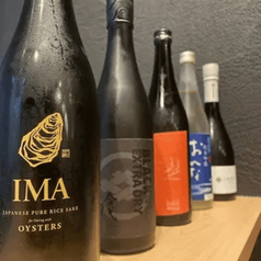 地酒も取り揃えております♪
