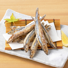 きびなご唐揚げ