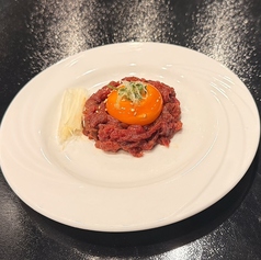 馬刺しユッケ