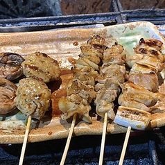 炭火焼鳥 はる 板宿のコース写真