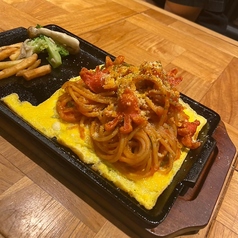 鉄板ナポリタン