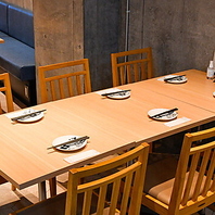 各種宴会にも最適な広々空間をご用意