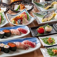 鮨處 八千代 飯田橋店のコース写真