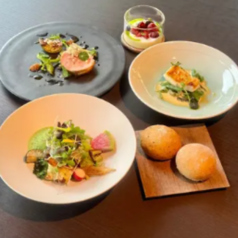 Restaurant moku モクのコース写真