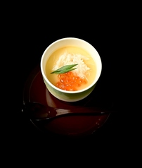 かにの茶碗蒸し