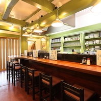 【誰でも楽しめる居心地空間】