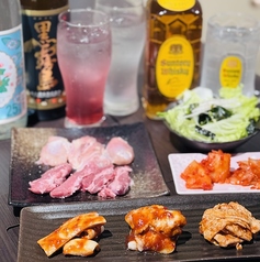 ホルモンうどん焼肉酒場 志木本陣のコース写真