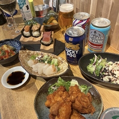 新鮮な海鮮をご用意しております♪