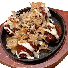 揚げたこ焼き